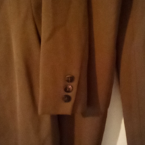 Rena Rowan petite 2 pc brown suit 100% pure new wool size 6P - Picture 3 of 7